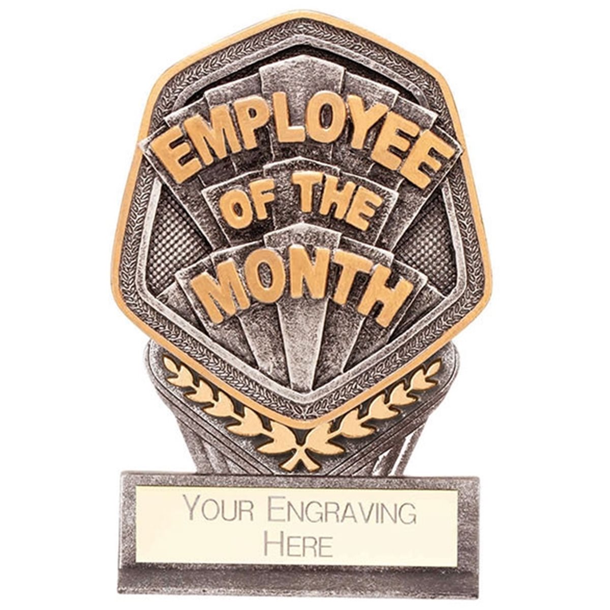 Falcon Silver Employee of the Month Trophy PA22051