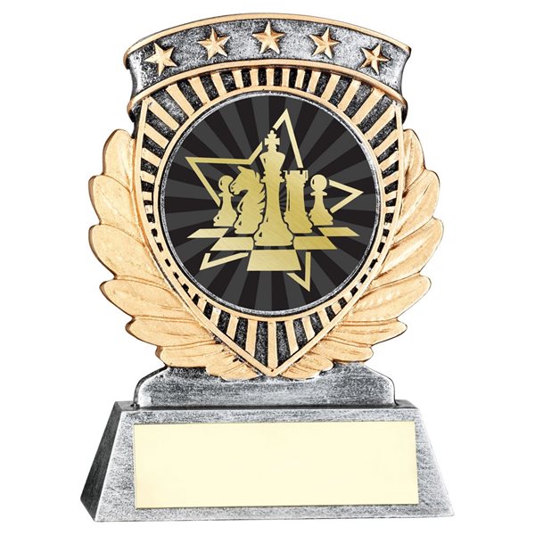 Chess 5 Star Award JR50-09RF650
