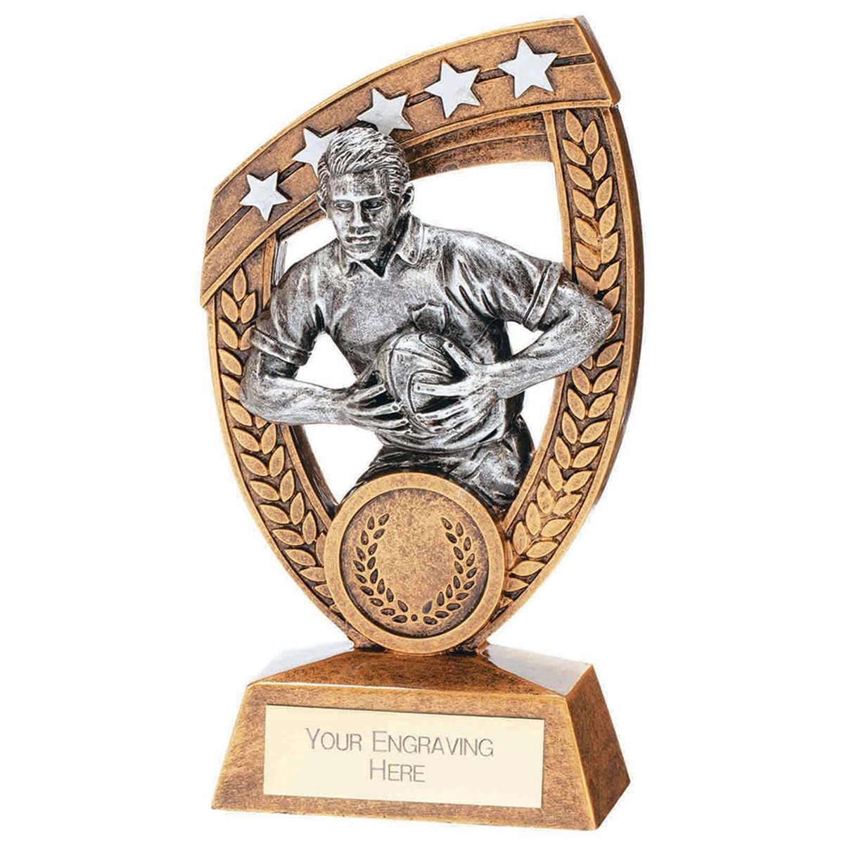 Patriot Rugby Resin Award RF22030