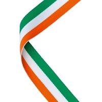 Green/White/Orange Ribbon (MR07)