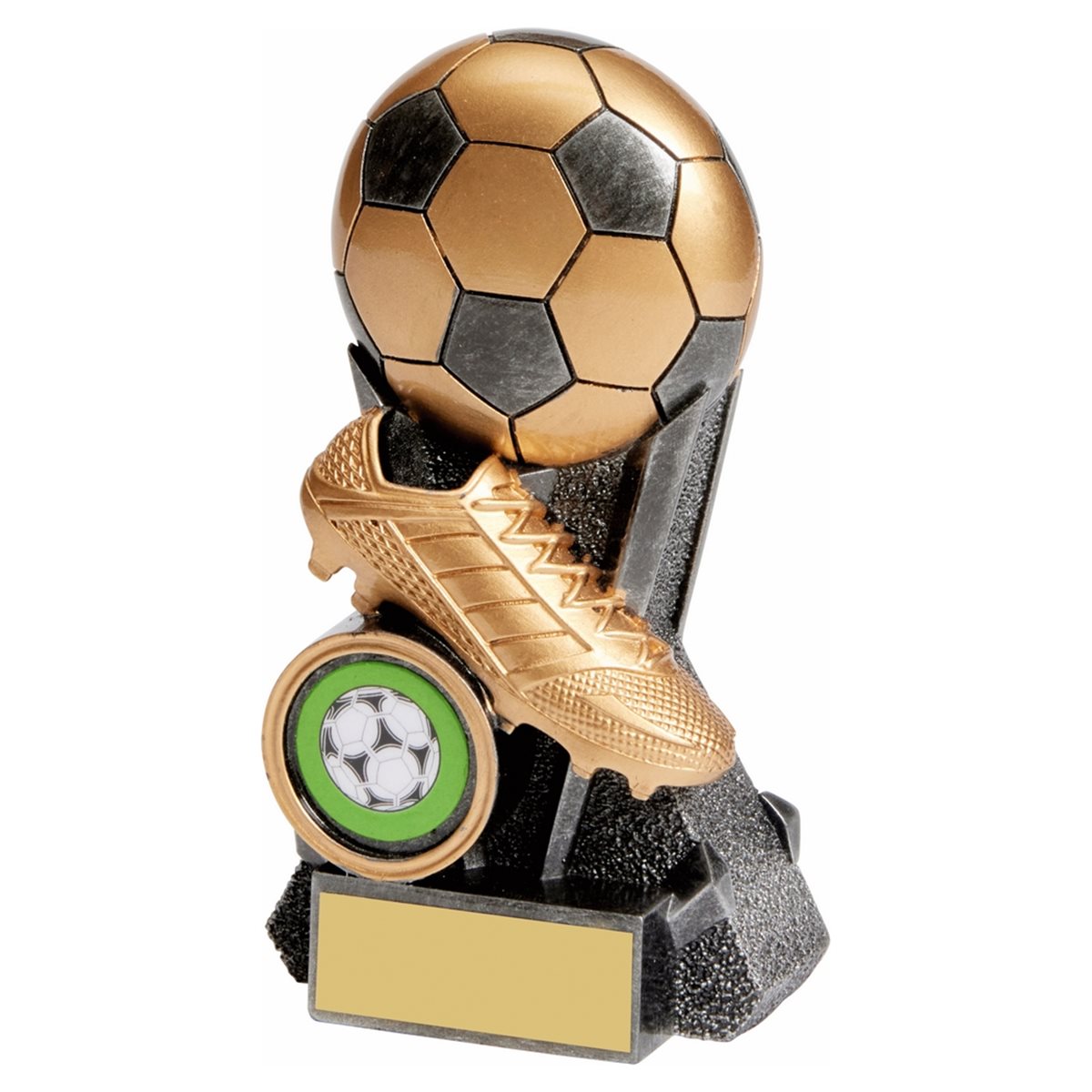 Football Boot & Ball Resin Award RS928