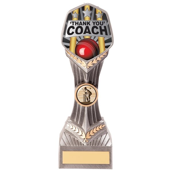 Falcon Thank You Coach Cricket Trophy PA20603