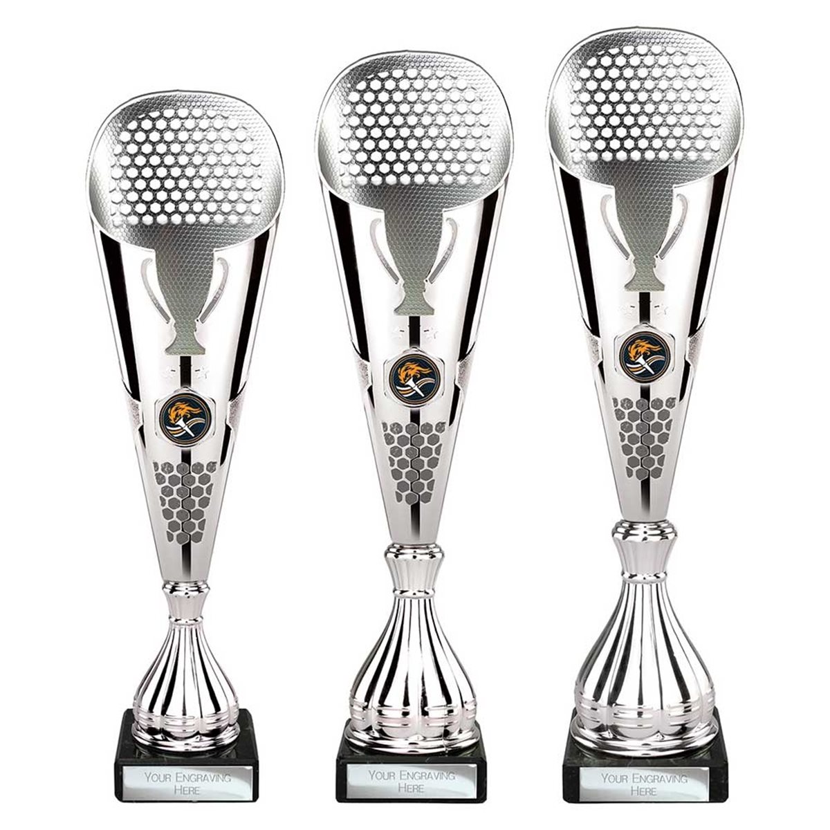 Eclectic Trophy Silver TR26639A