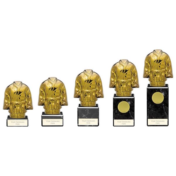 Gold Viper Legend Martial Arts Trophy TH24077