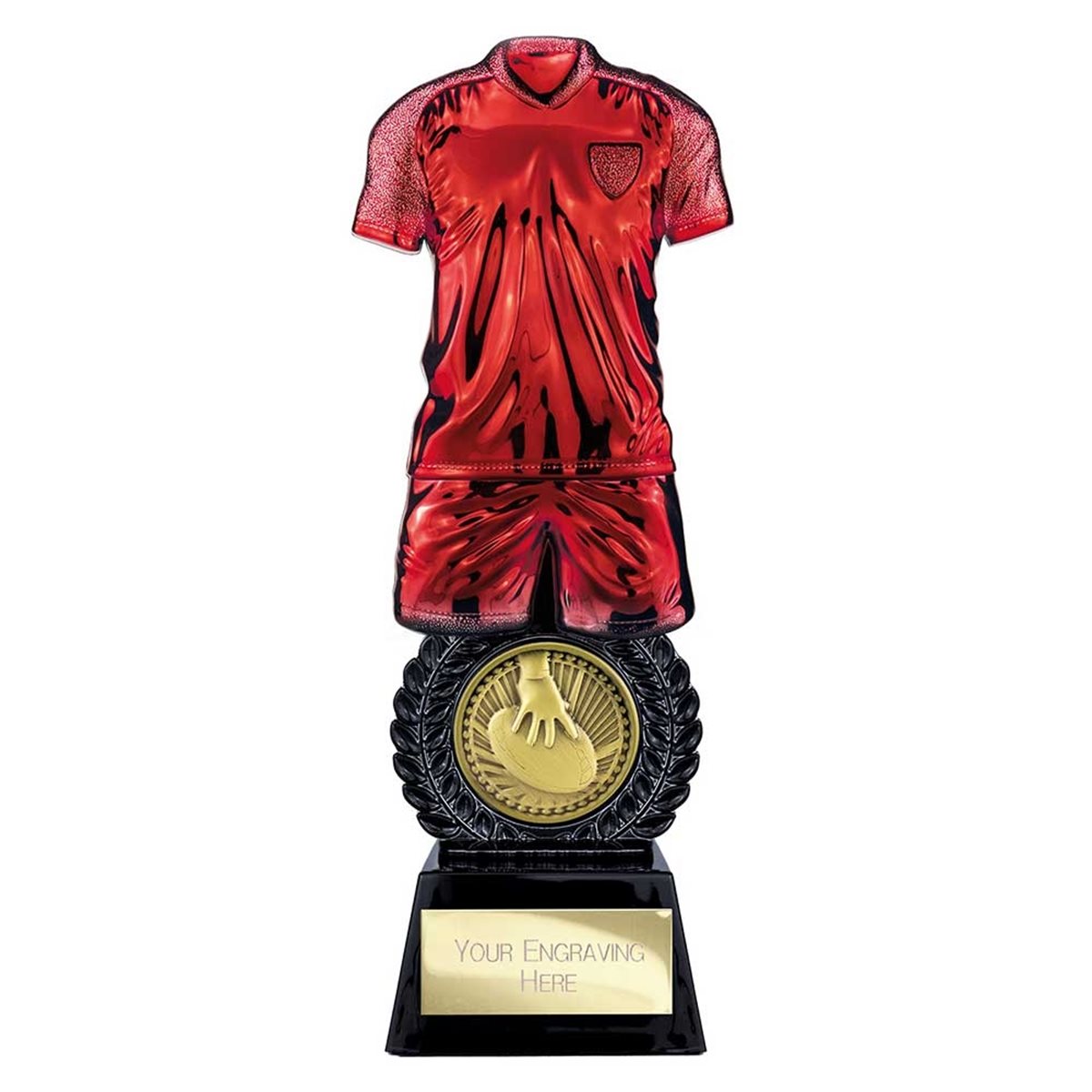 Red & Black Intensity Rugby Award PV25075