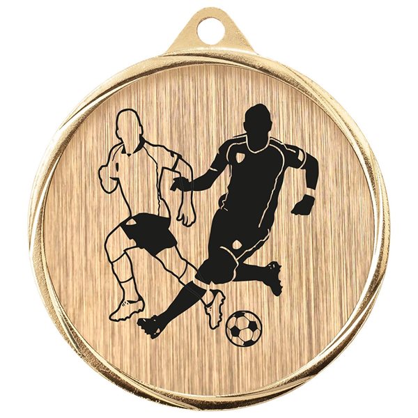 Aurum Male Football Medal MM22585