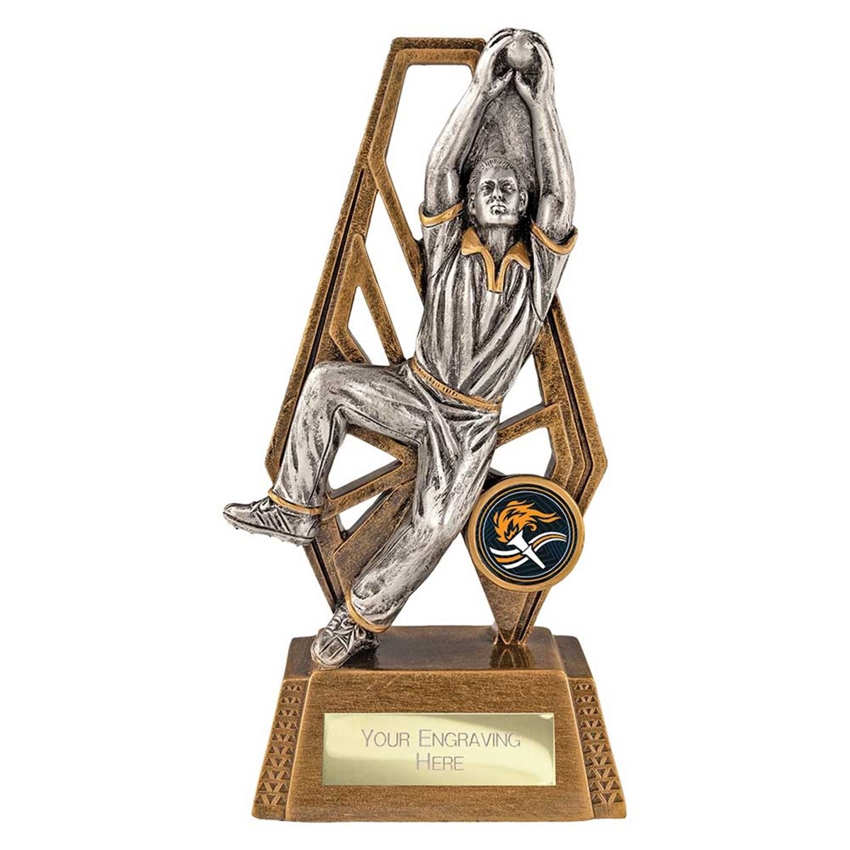Immense Fielder Cricket Resin Award RF26068