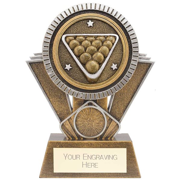 Pool/Snooker Apex Series Resin Trophy PM24161