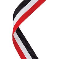 Black/White/Red Ribbon (MR51)