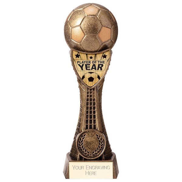 Valiant Classic Gold Football Series Trophy PE22303 (Click to see all awards)