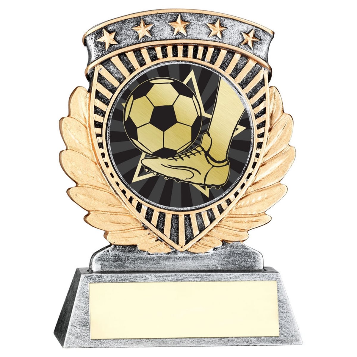 Football Gold 5 Star Award JR1-17RF650
