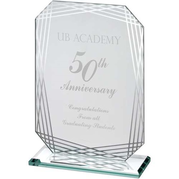 SPECIAL OFFER - Glass Rectangle Award SL2 - SIZE A ONLY
