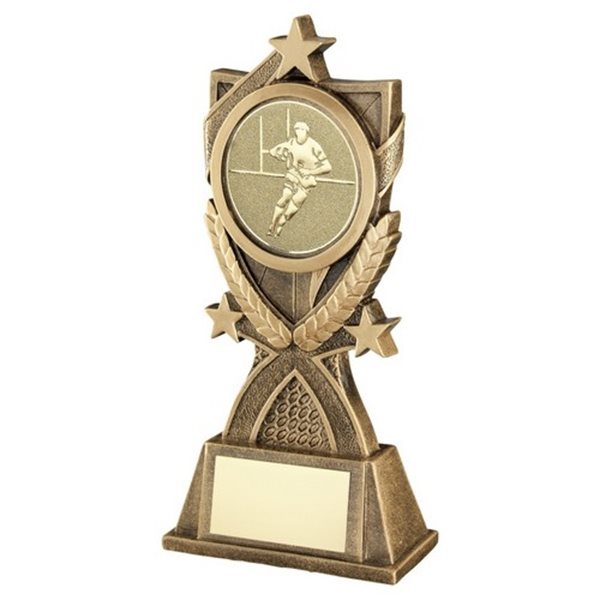Rugby Resin Trophy JR4-RF460