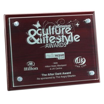 Glass Wall & Display Plaques