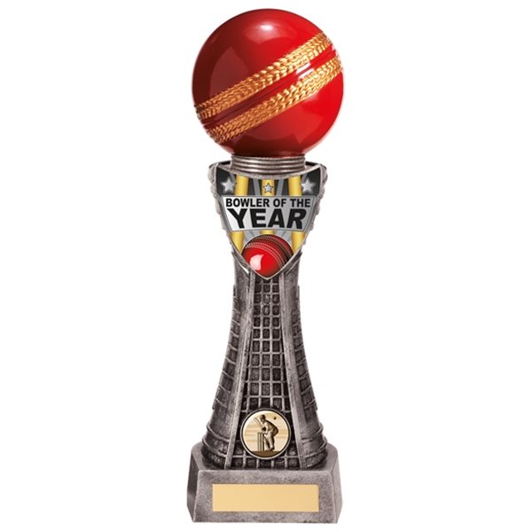 Valiant Bowler of the Year Cricket Trophy PM20627