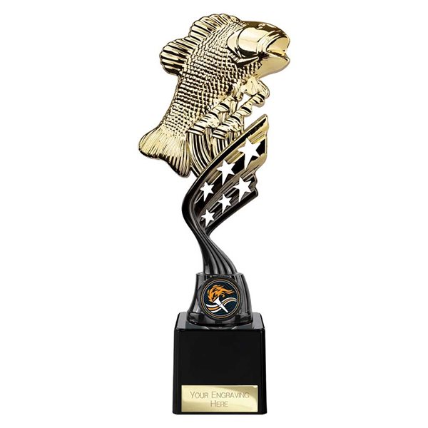 Innov8 Gold & Black Angling Carp Award TR26606