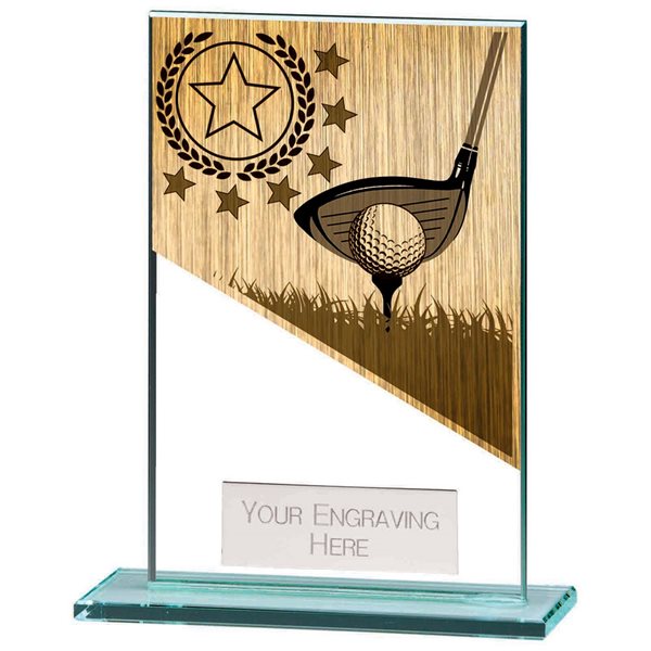 Mustang Glass Golf Award CR22224