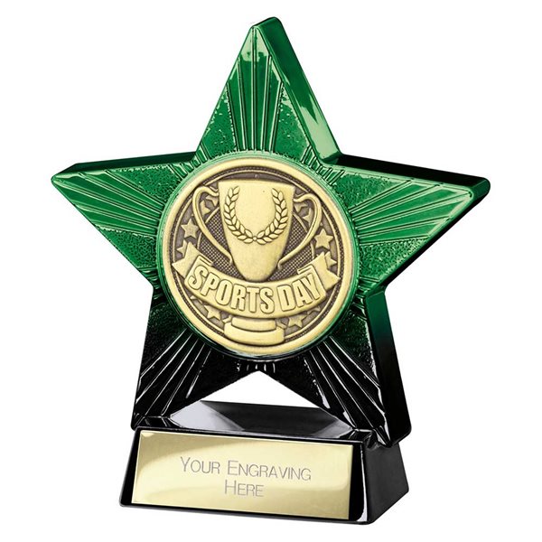 Sports Day Superstar Green Award PQ25167