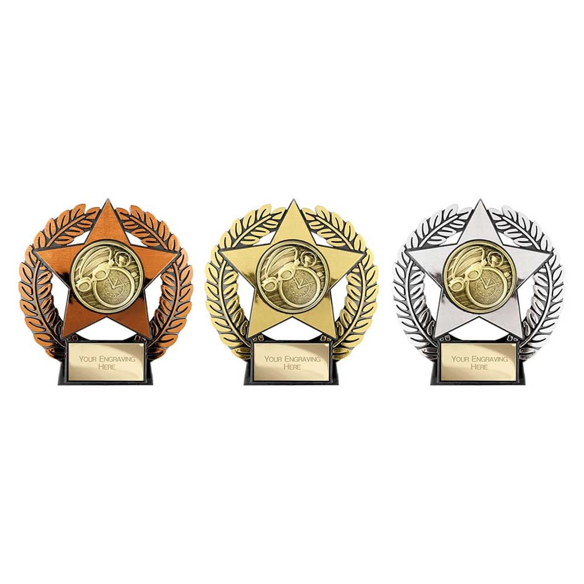 Emperor Star Swimming Plaque PL25077