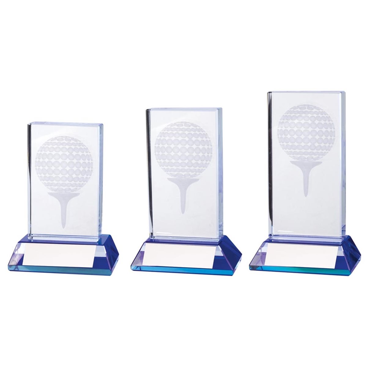 Davenport Golf Crystal Award - CR20217