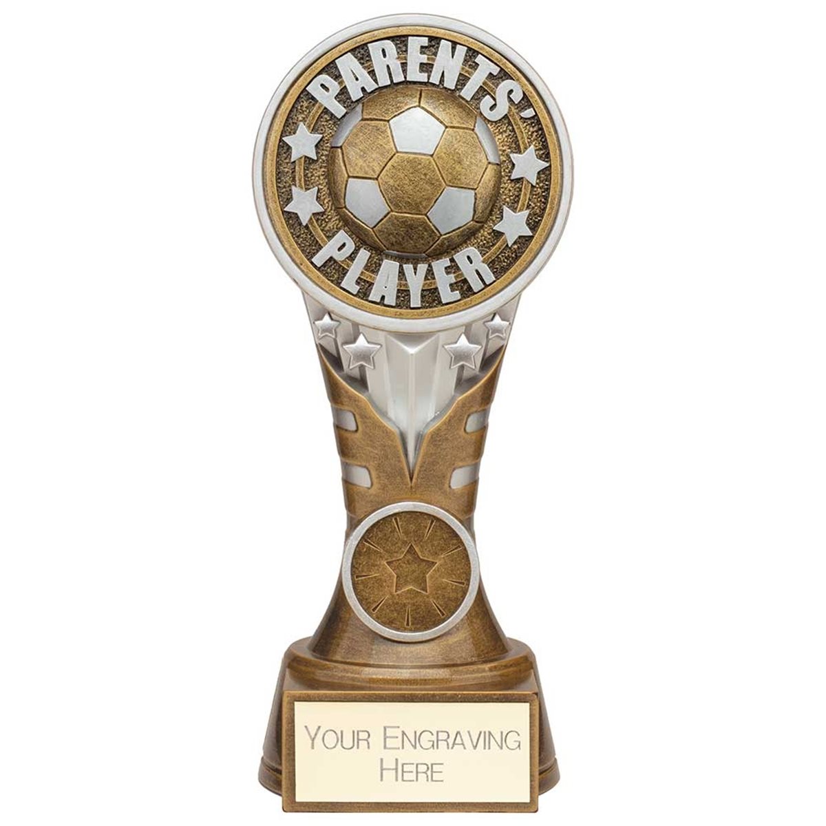 Ikon Tower Parents Player Resin Trophy PA24147