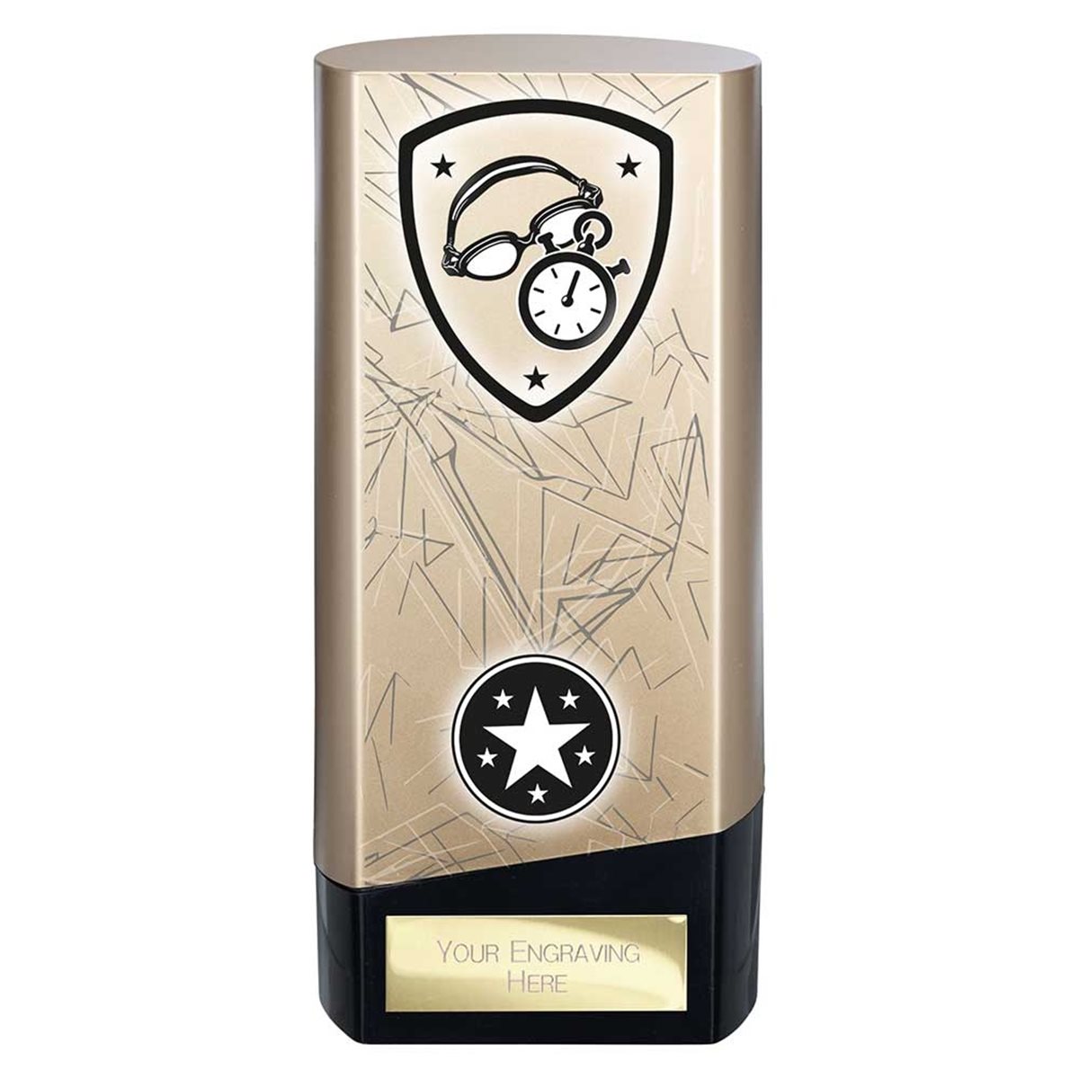 Gold Prime Heavyweight Swimming Award PM25450