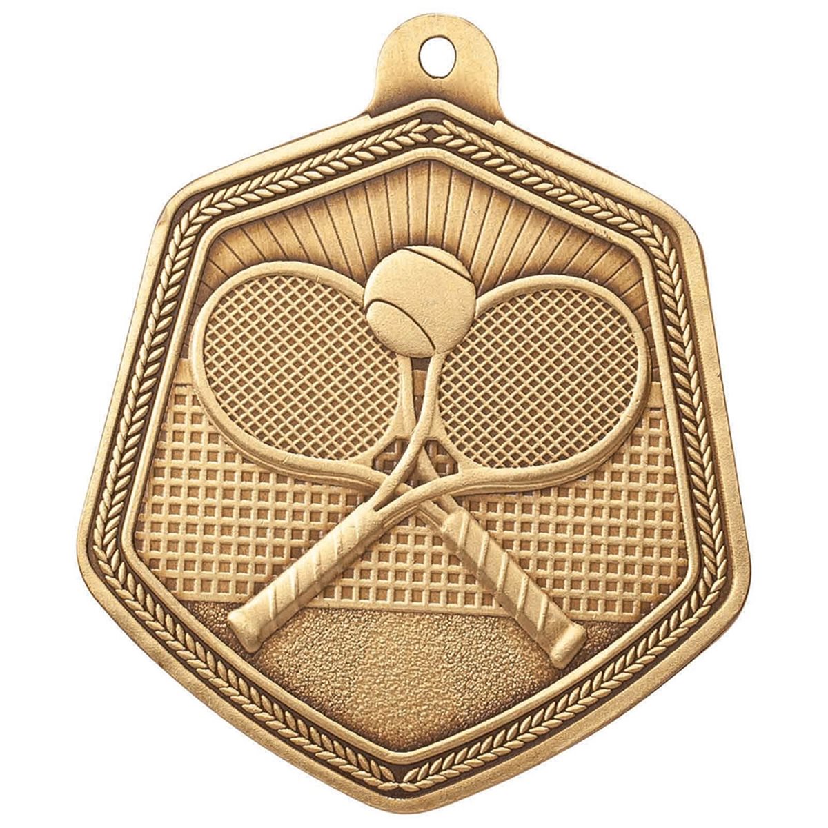 Tennis 65mm Falcon Medal MM22102