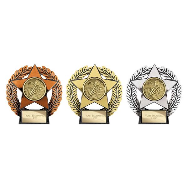 Emperor Star Darts Plaque PL25045