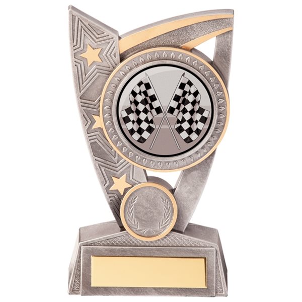 Triumph Silver Resin Motorsport Trophy PL20270