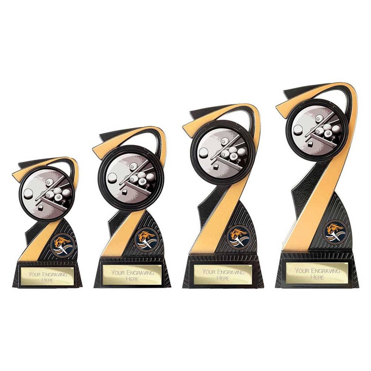 Pool Mania Award PA26613