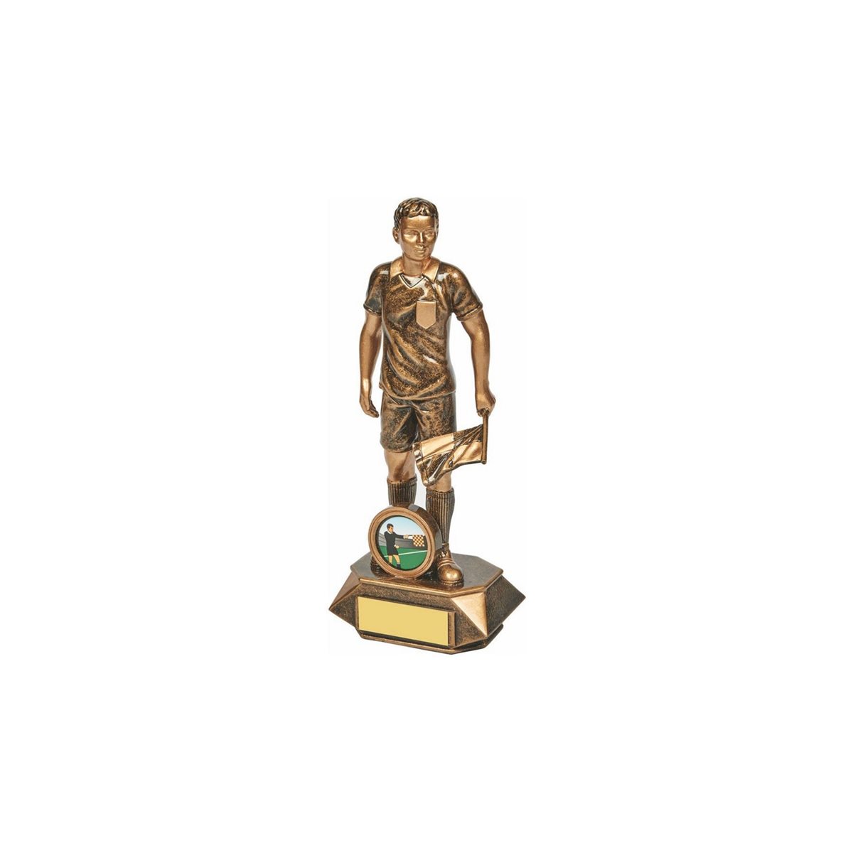 Assistant Referee Football Resin Trophy RS917