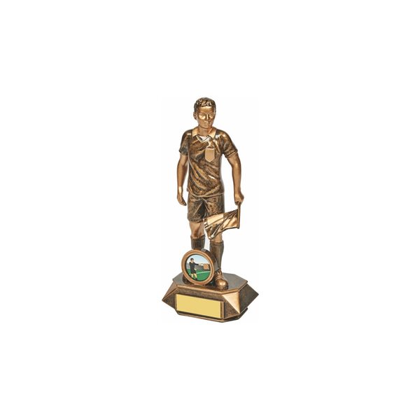 Assistant Referee Football Resin Trophy RS917