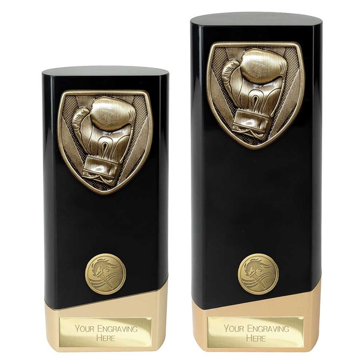 Black and Gold Prime Heavyweight Boxing Award PK24213