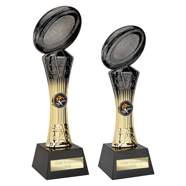 Extreme Gold & Black Rugby Award PA26051
