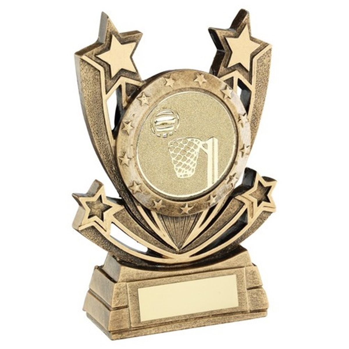Netball Resin Award JR16-RF431