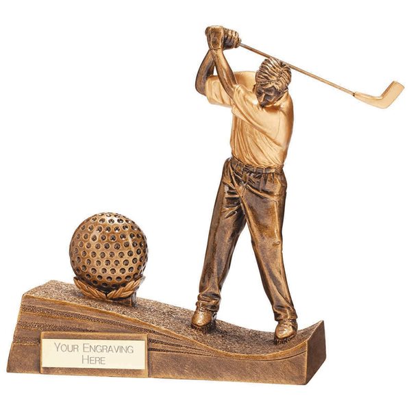 Horizon Male Golf Resin Award RF22198A