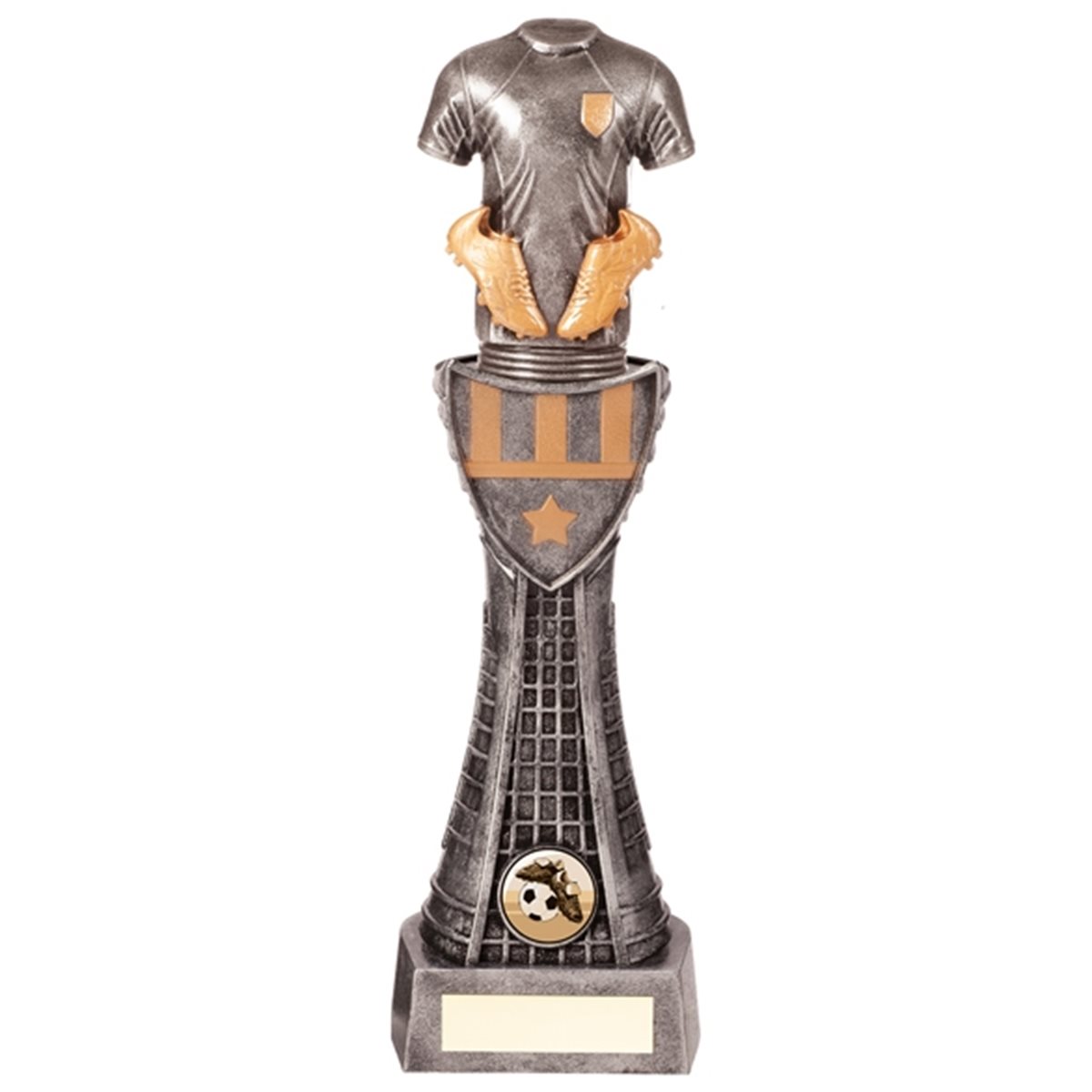 Valiant Football Strip Trophy PM20236