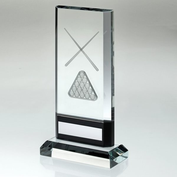 Pool/Snooker Glass Award JR5-TD405