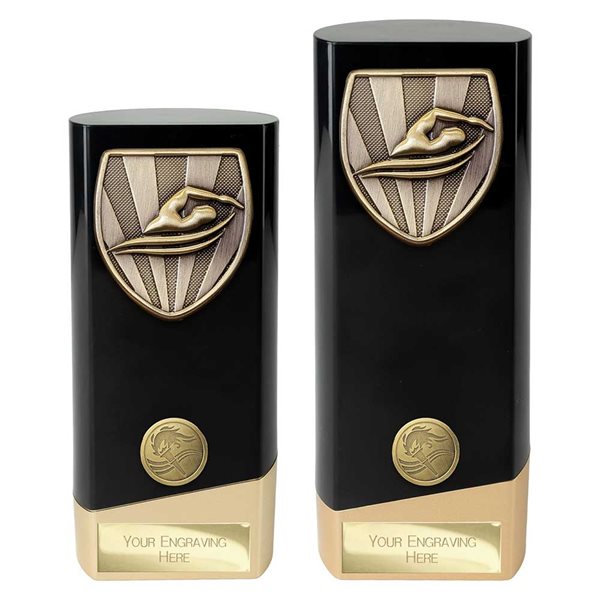 Black and Gold Prime Heavyweight Swimming Award PK25138