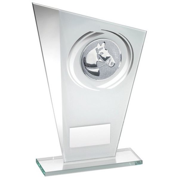 Equestrian Glass Award JR20-TD749