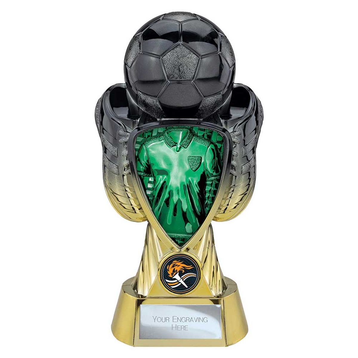 Tournament Football Green Shirt Award PX26092