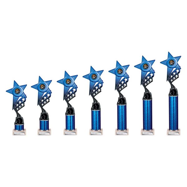 Innov8 Blue & Black Column Award TR26593