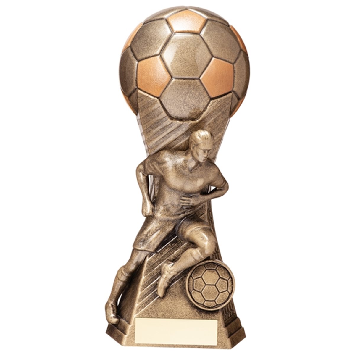 Gold Male Football Award PA20395