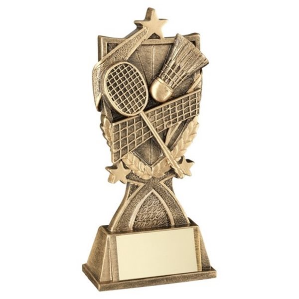 Badminton Resin Trophy JR26-RF465
