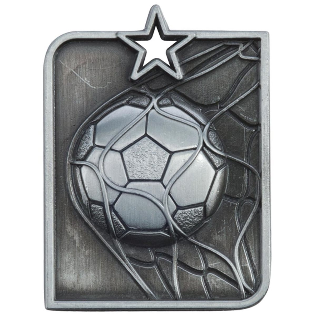 Centurion Football Medal MM15007 silver only