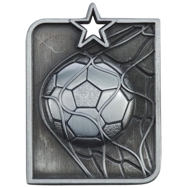 Centurion Football Medal MM15007 silver only