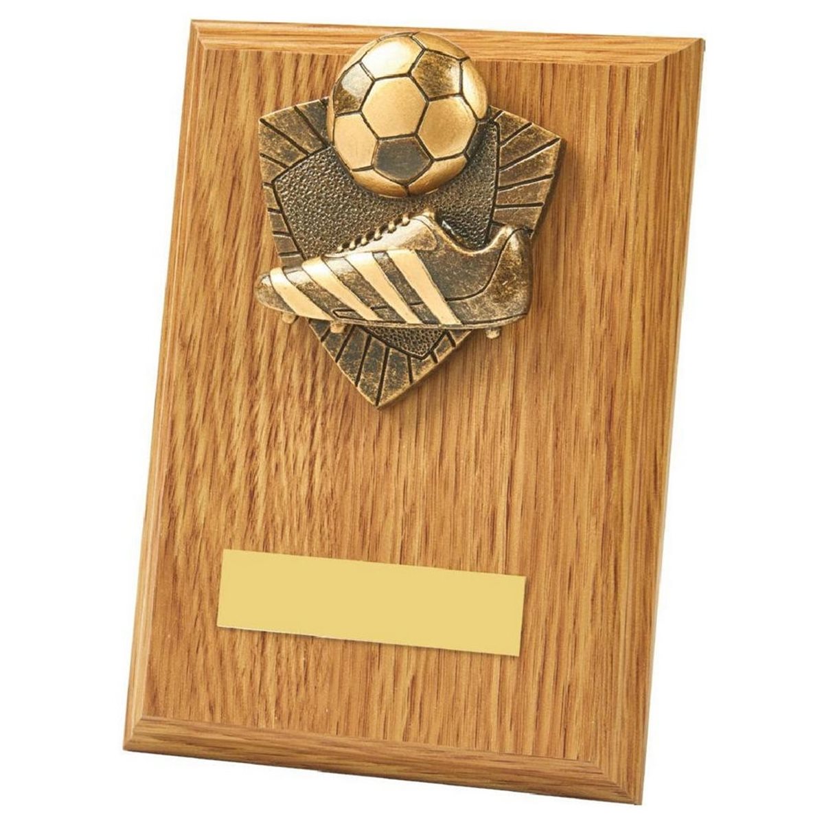 Football Wooden Plaque Award 1030