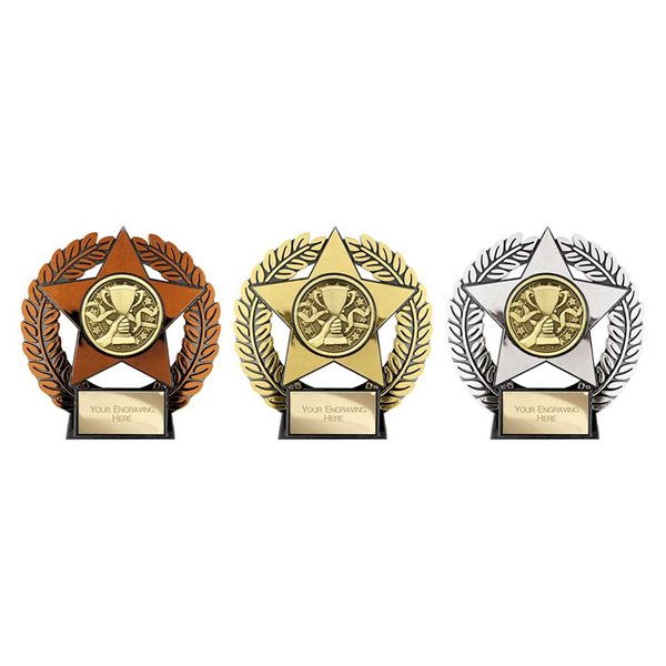 Emperor Star Achievement Plaque PL25159