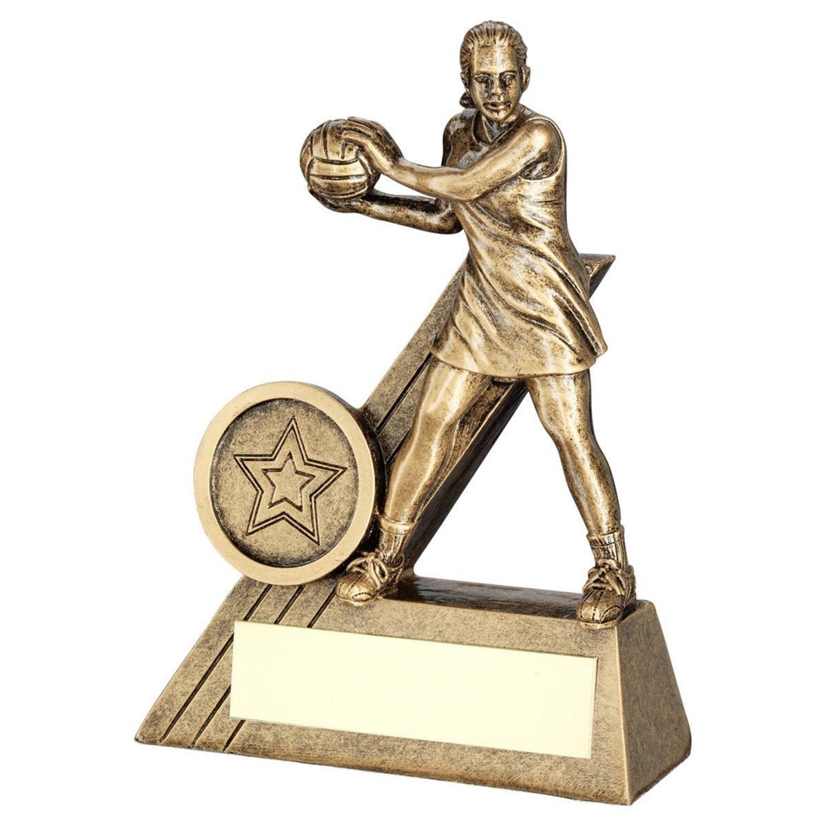 Netball Resin Trophy JR16-RF053