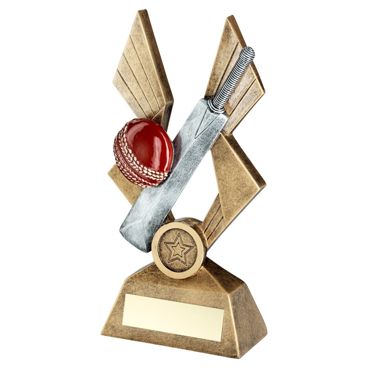 Cricket Resin Award JR4-RF396